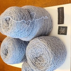 Yummy soft lambswool/nylon yarn #6